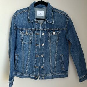 Old Navy Boyfriend Style Jean Jacket